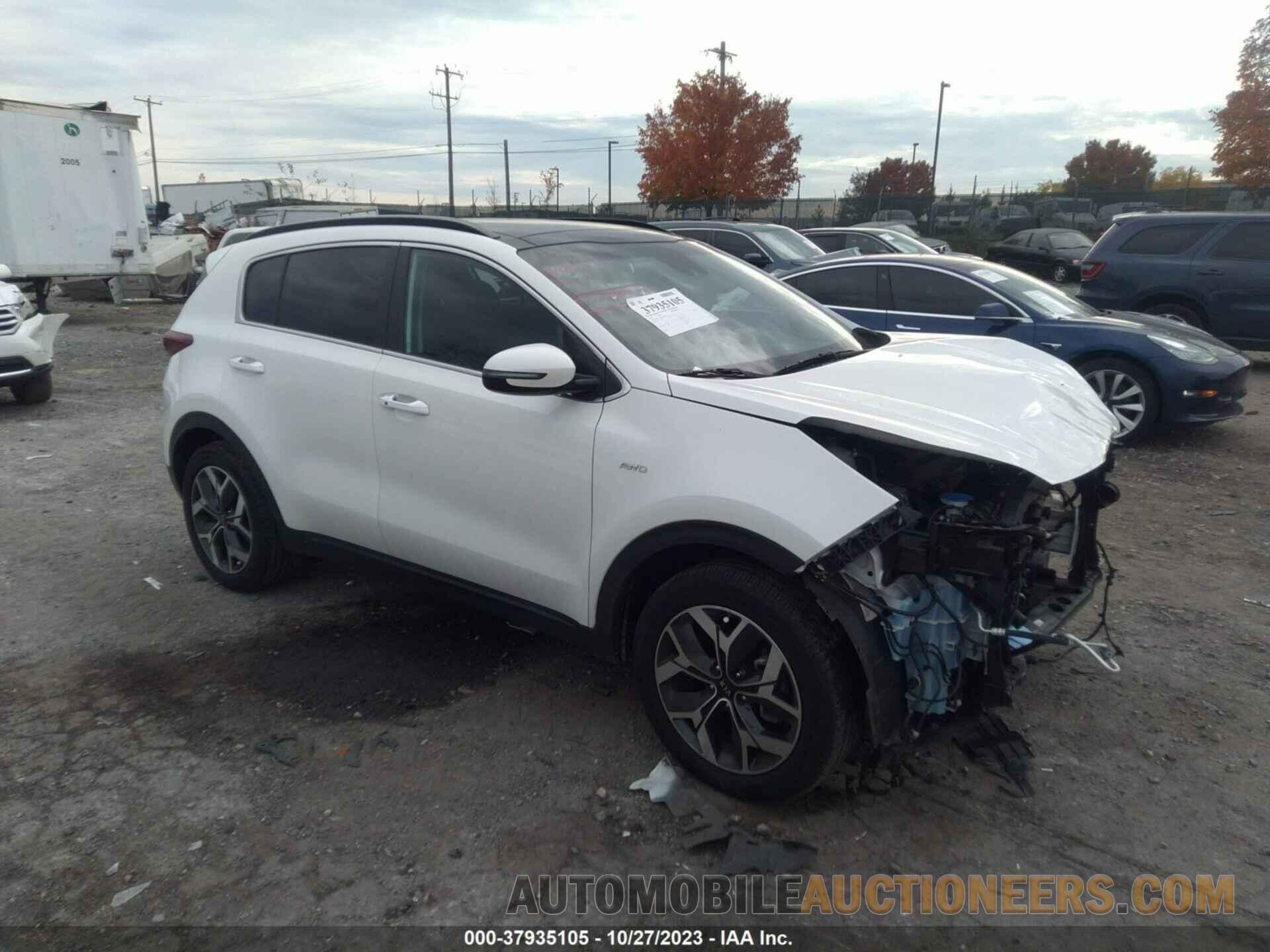 KNDPNCAC0M7858804 KIA SPORTAGE 2021