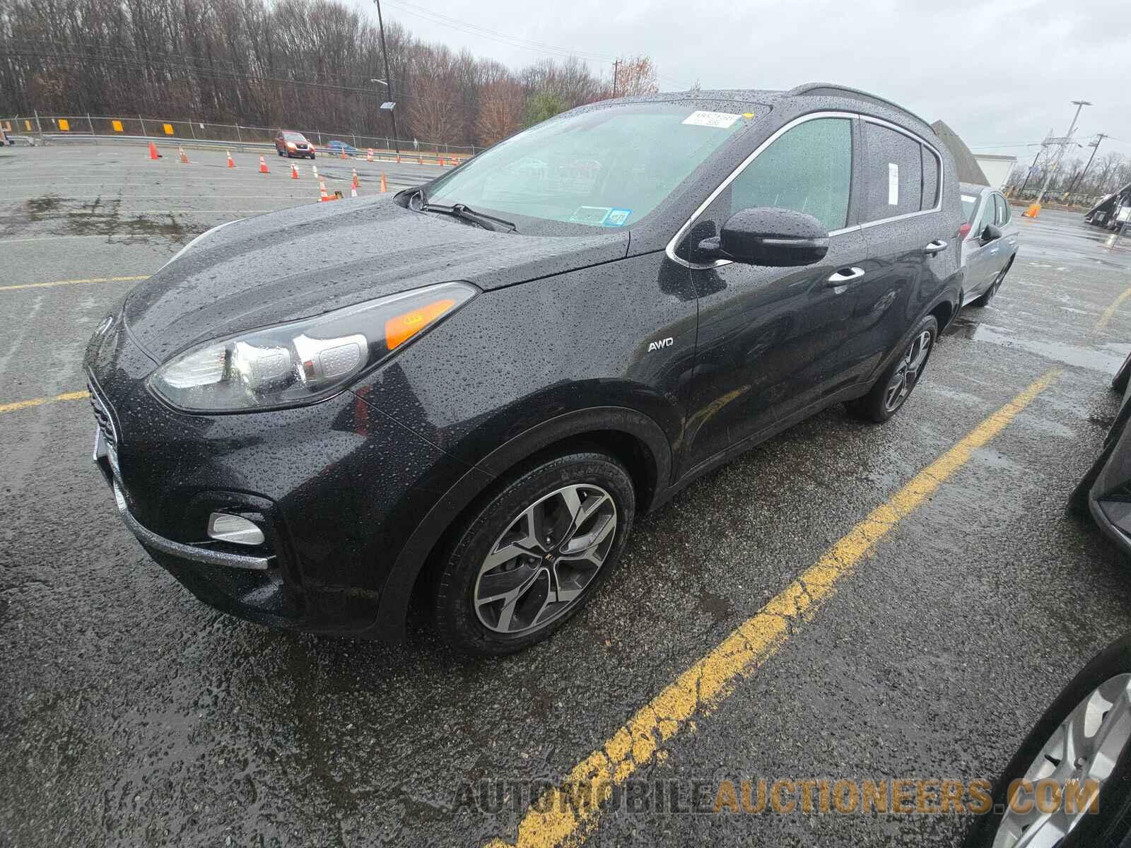 KNDPNCAC0M7889003 Kia Sportage 2021