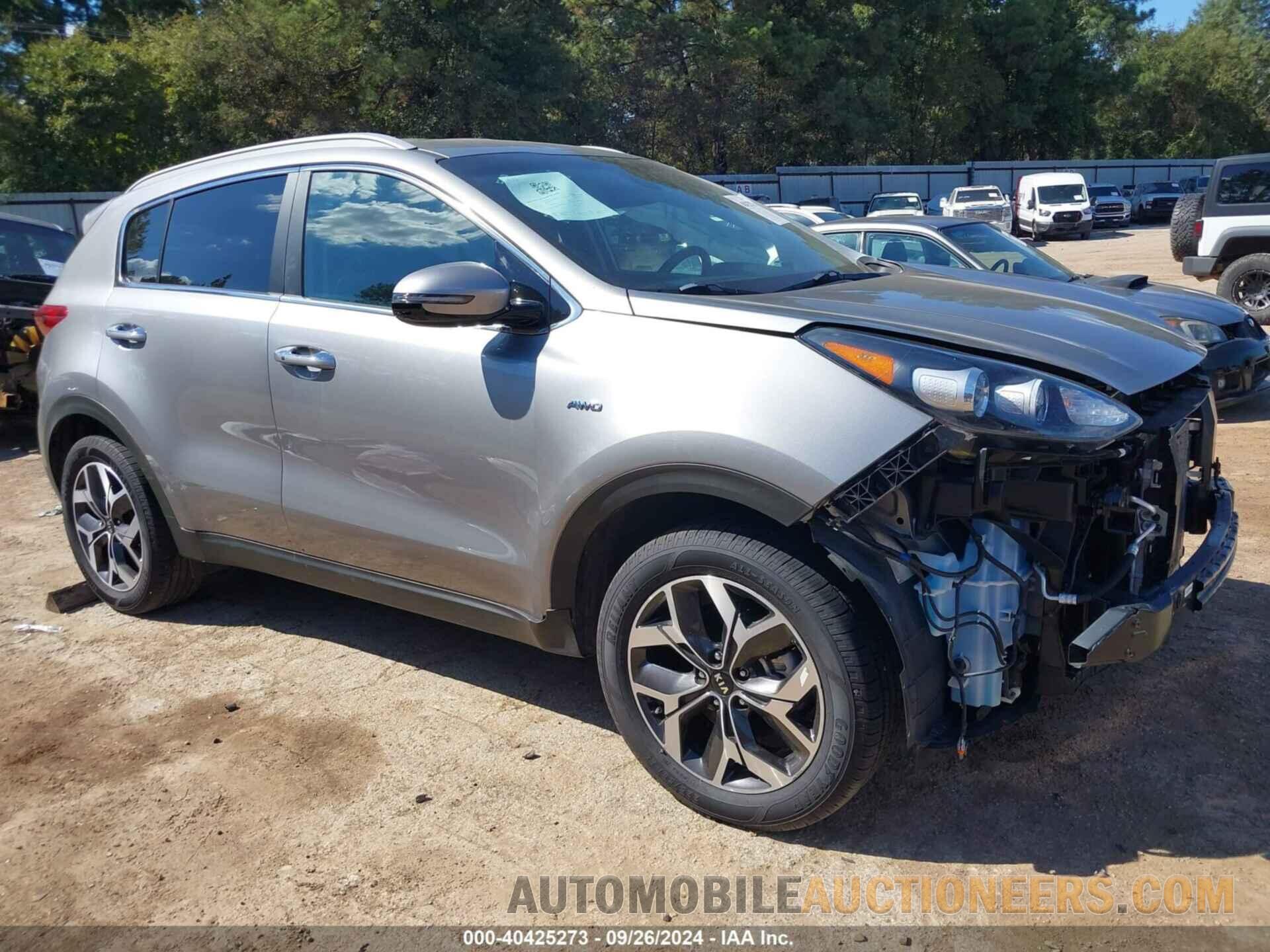 KNDPNCAC0M7897845 KIA SPORTAGE 2021