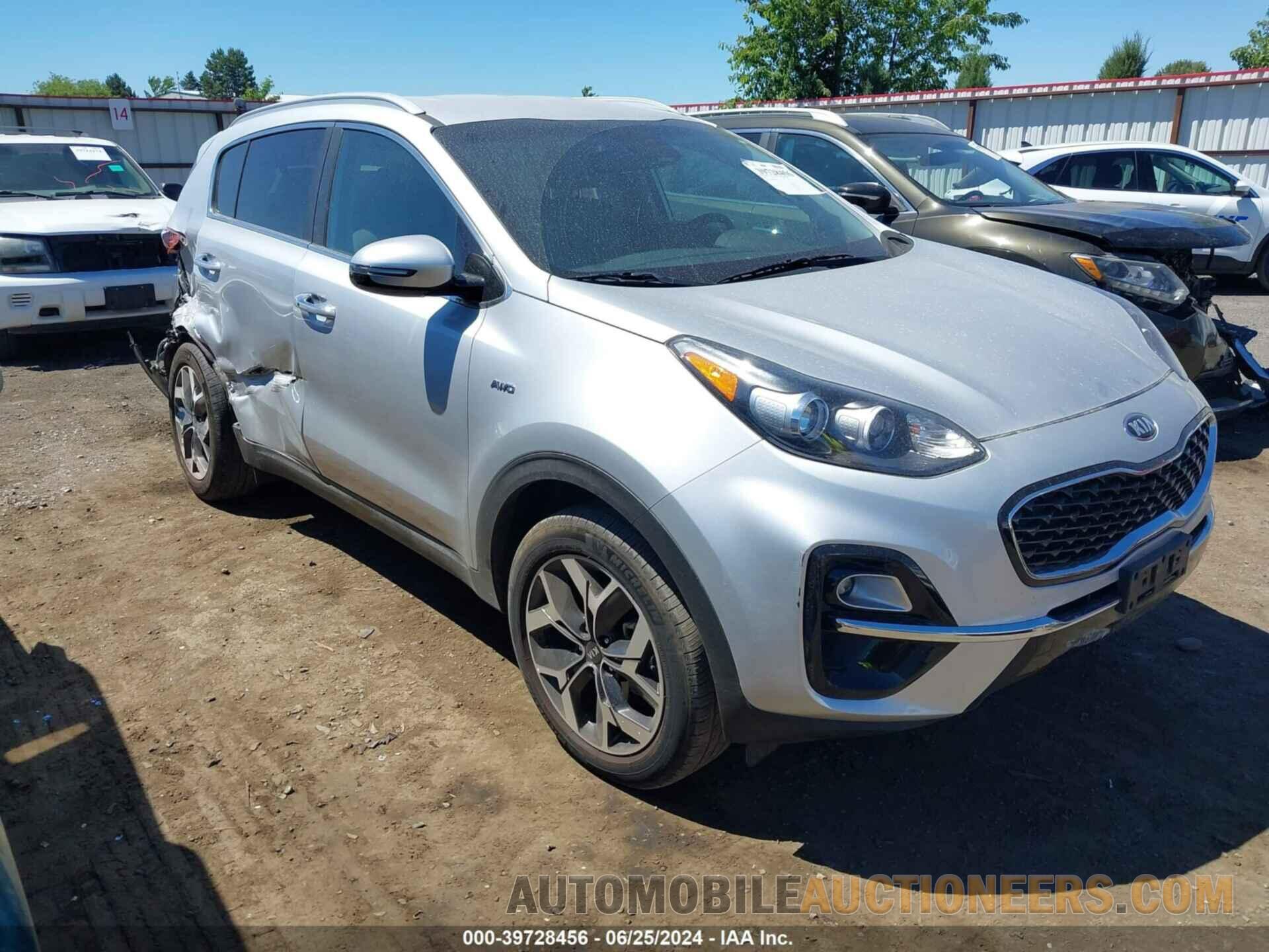 KNDPNCAC0M7897862 KIA SPORTAGE 2021