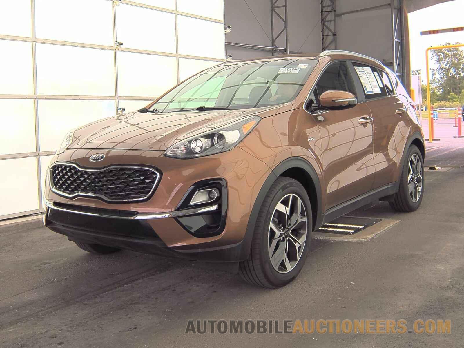 KNDPNCAC0M7924624 Kia Sportage 2021