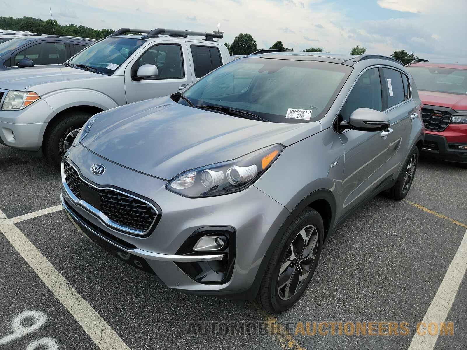 KNDPNCAC0M7928690 Kia Sportage 2021