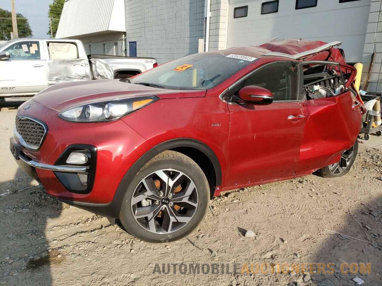 KNDPNCAC0M7934537 KIA SPORTAGE 2021