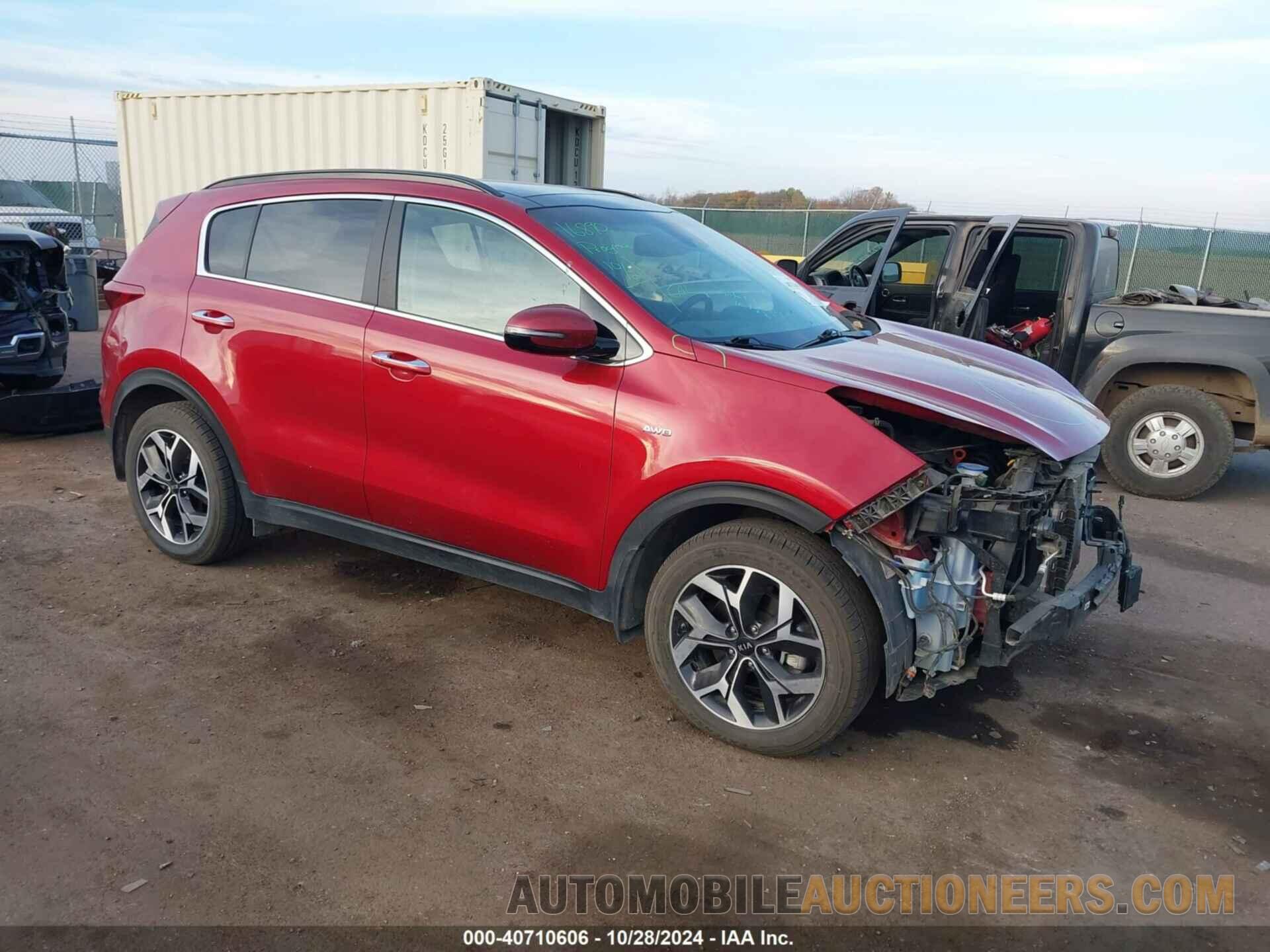 KNDPNCAC0N7004574 KIA SPORTAGE 2022