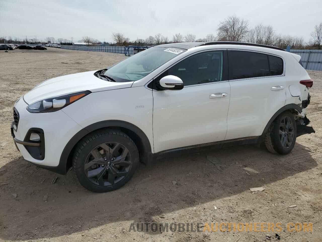 KNDPNCAC0N7017518 KIA SPORTAGE 2022