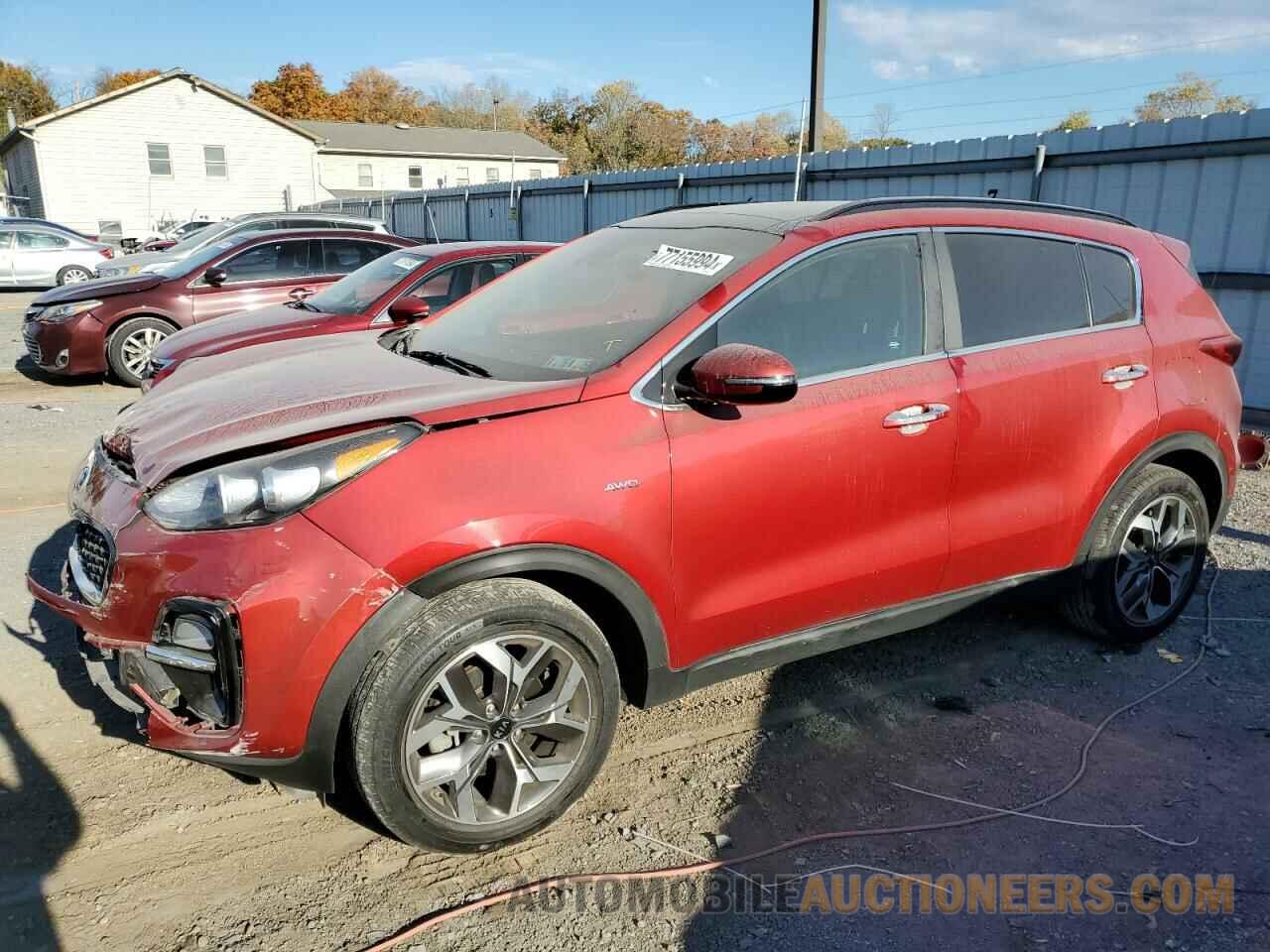 KNDPNCAC0N7957401 KIA SPORTAGE 2022