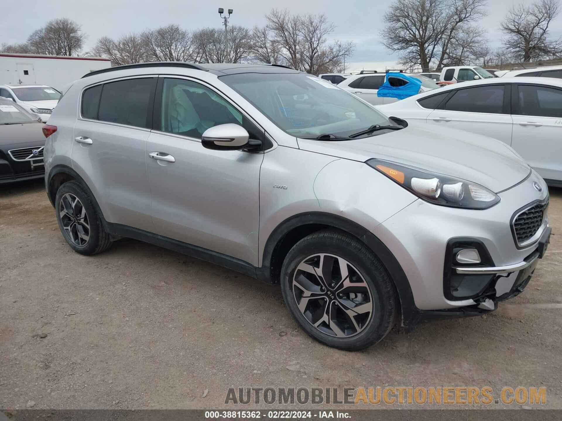 KNDPNCAC0N7959388 KIA SPORTAGE 2022