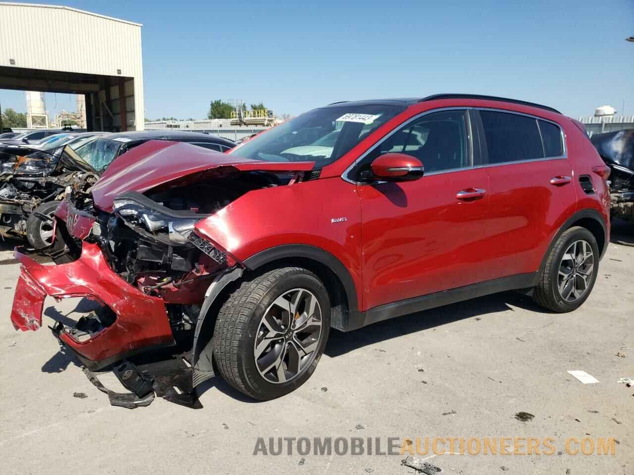 KNDPNCAC0N7959620 KIA SPORTAGE 2022