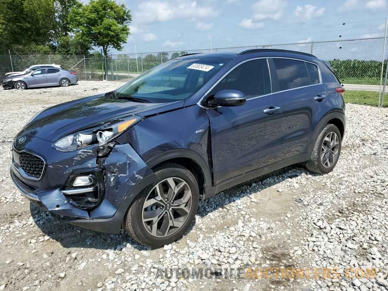 KNDPNCAC0N7961674 KIA SPORTAGE 2022