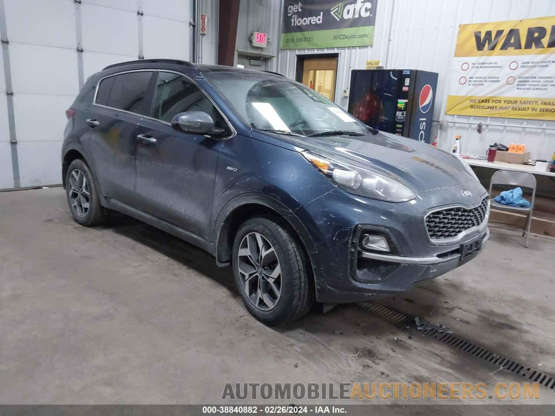 KNDPNCAC0N7982895 KIA SPORTAGE 2022