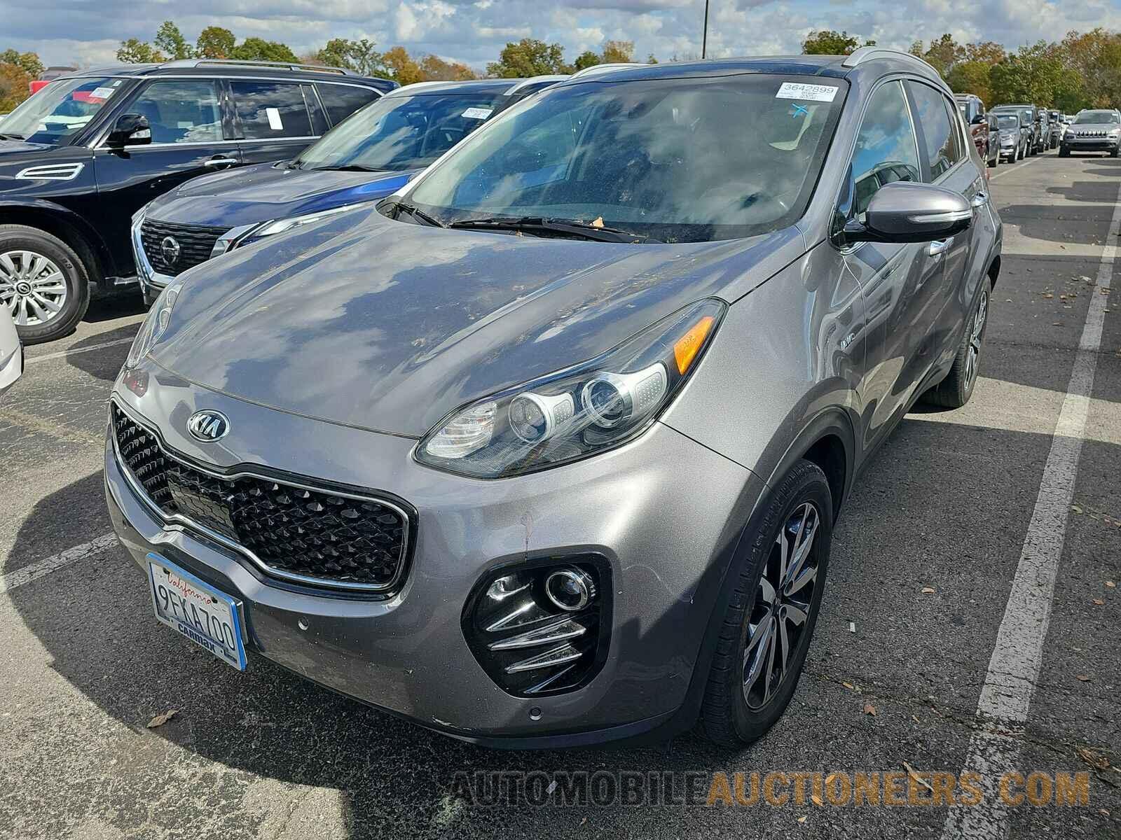 KNDPNCAC1H7137722 Kia Sportage 2017