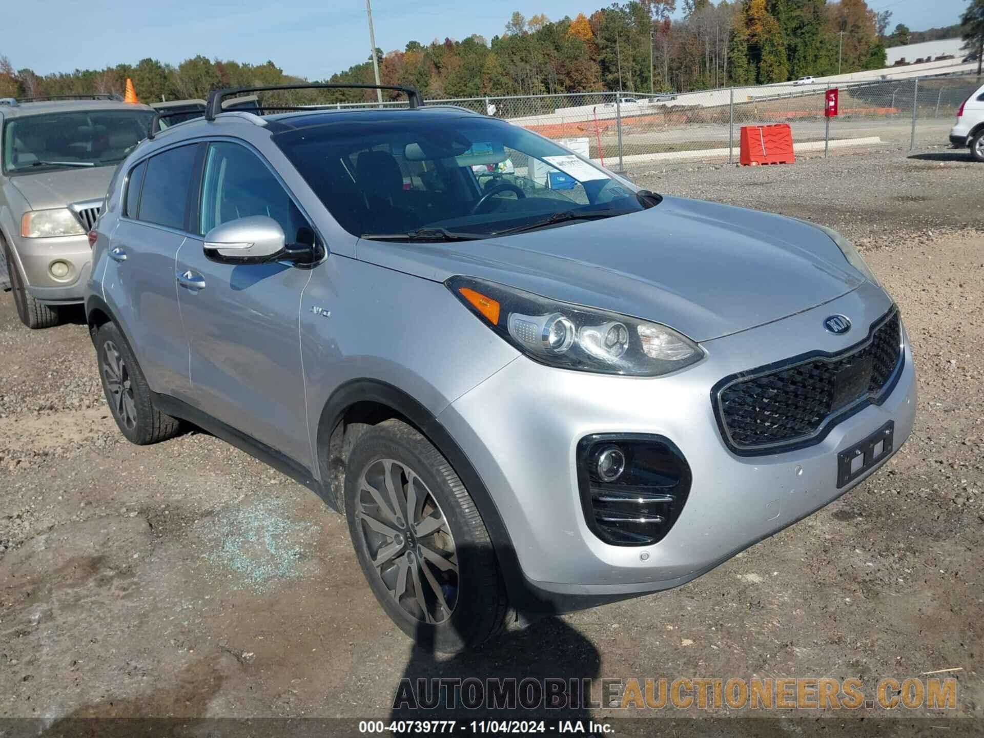 KNDPNCAC1H7155444 KIA SPORTAGE 2017