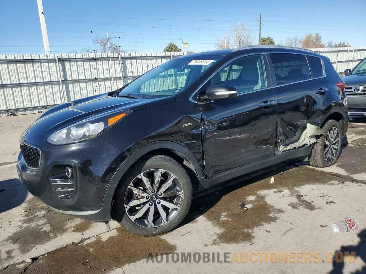 KNDPNCAC1H7205517 KIA SPORTAGE 2017