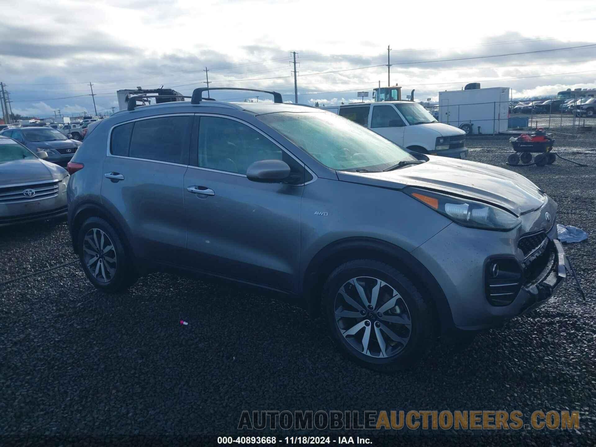 KNDPNCAC1H7245144 KIA SPORTAGE 2017