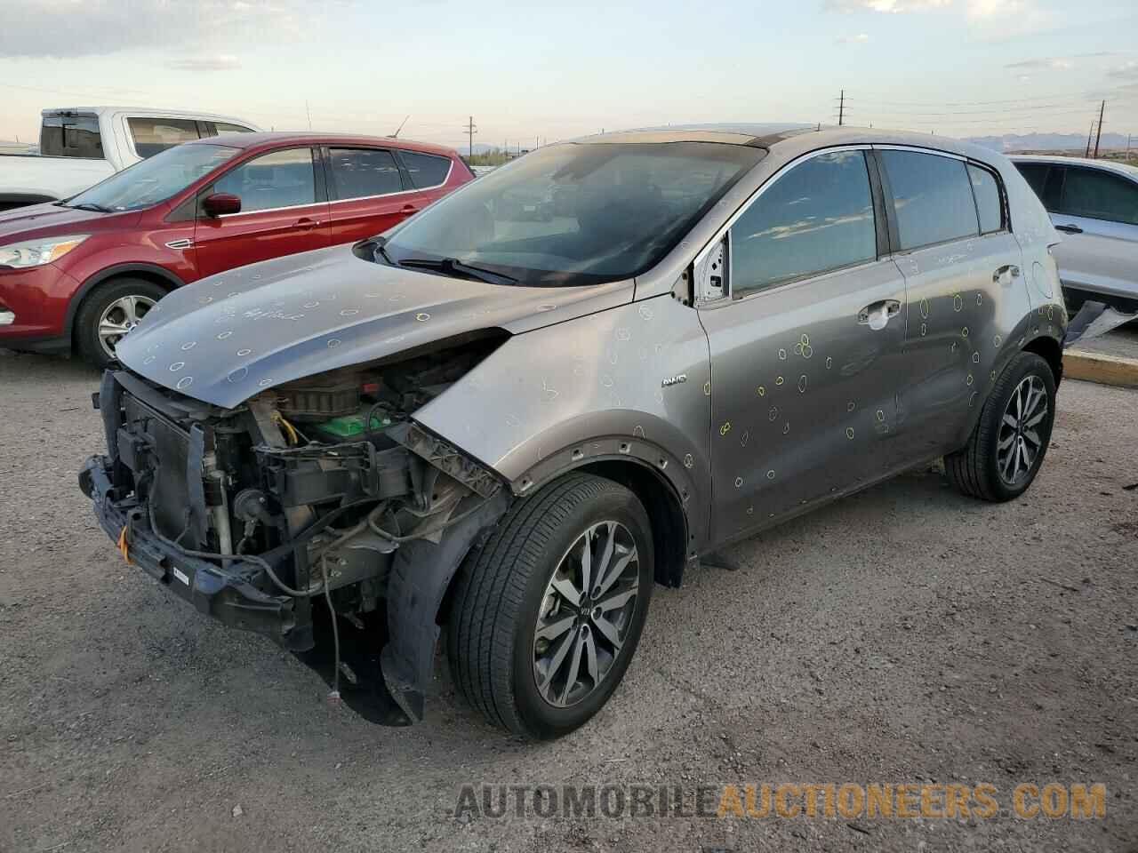 KNDPNCAC1H7251963 KIA SPORTAGE 2017