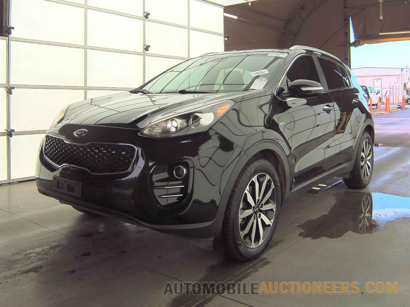 KNDPNCAC1H7259965 Kia Sportage 2017