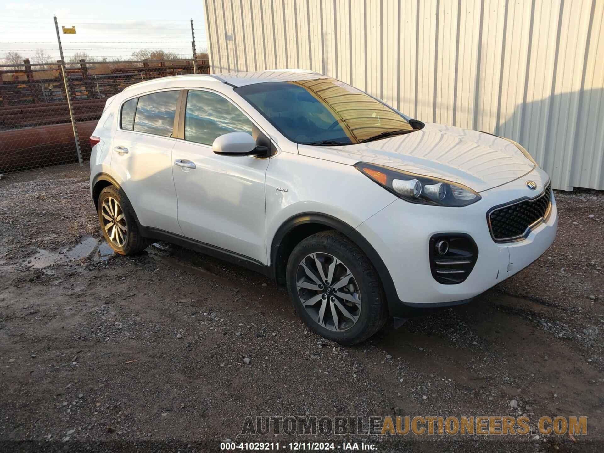 KNDPNCAC1H7281660 KIA SPORTAGE 2017