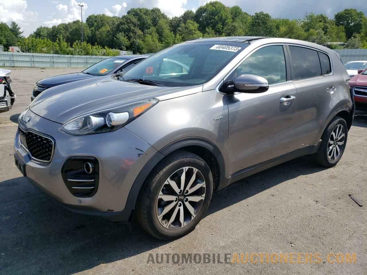 KNDPNCAC1J7301878 KIA SPORTAGE 2018