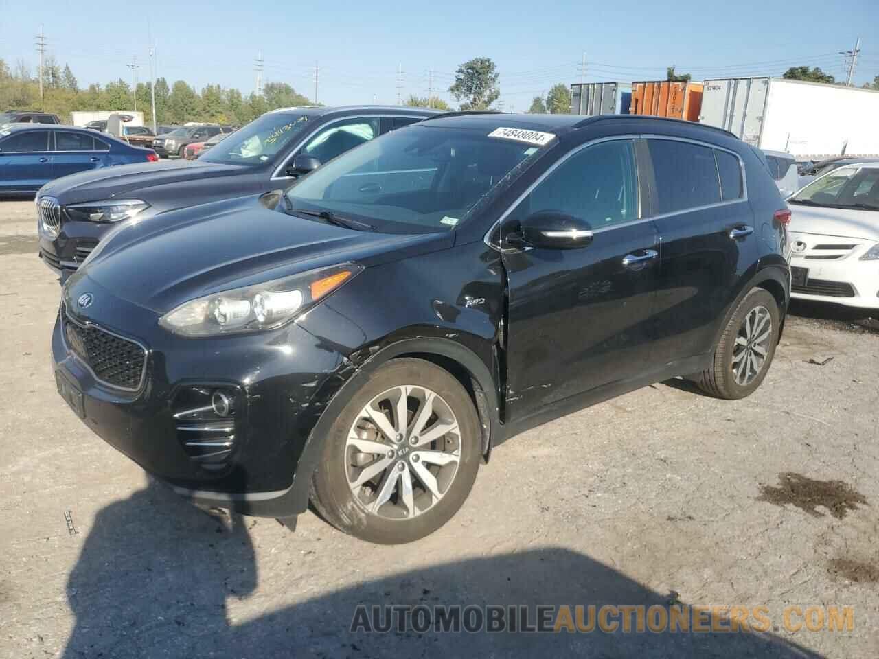 KNDPNCAC1J7310743 KIA SPORTAGE 2018