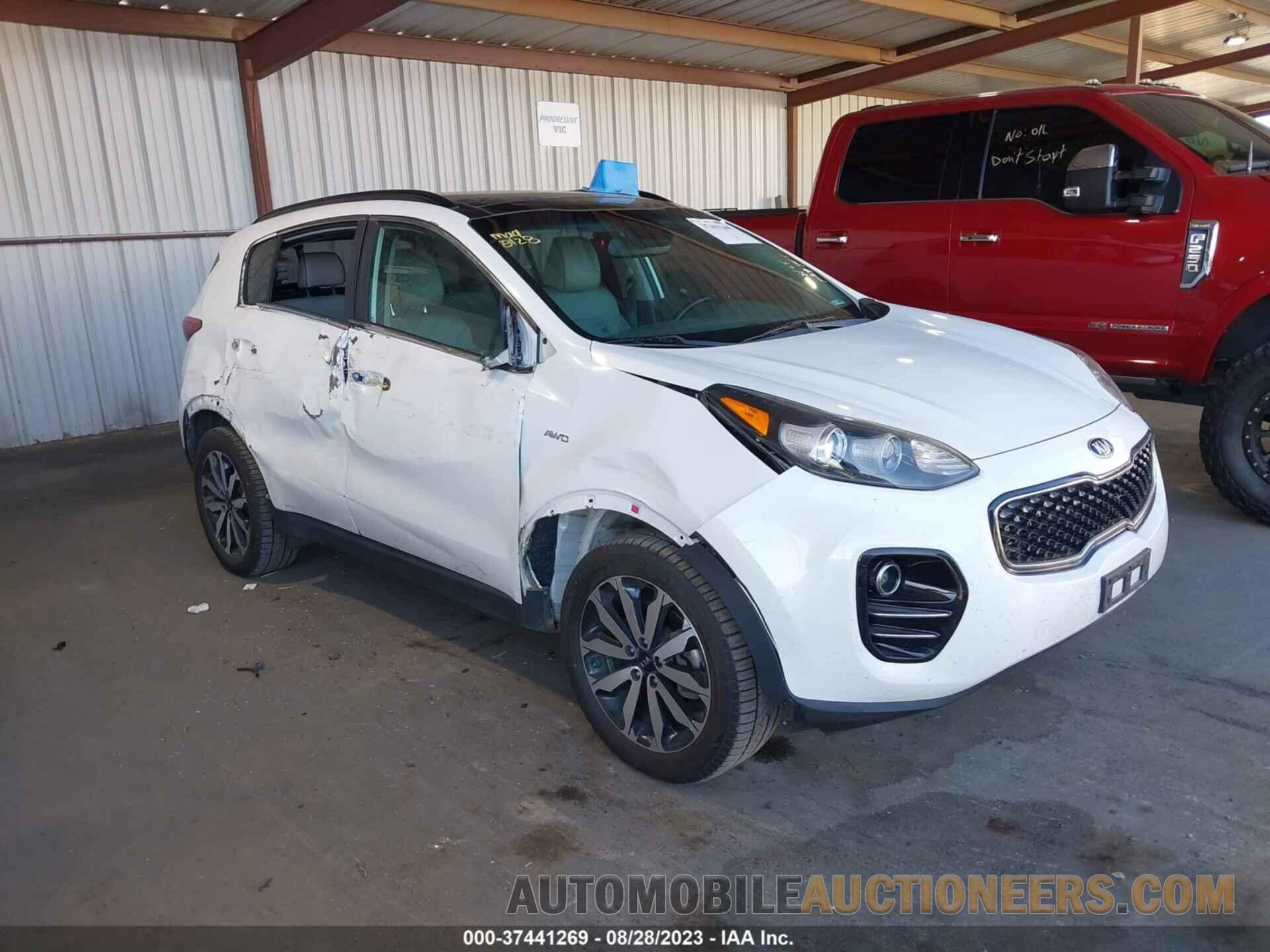 KNDPNCAC1J7330474 KIA SPORTAGE 2018