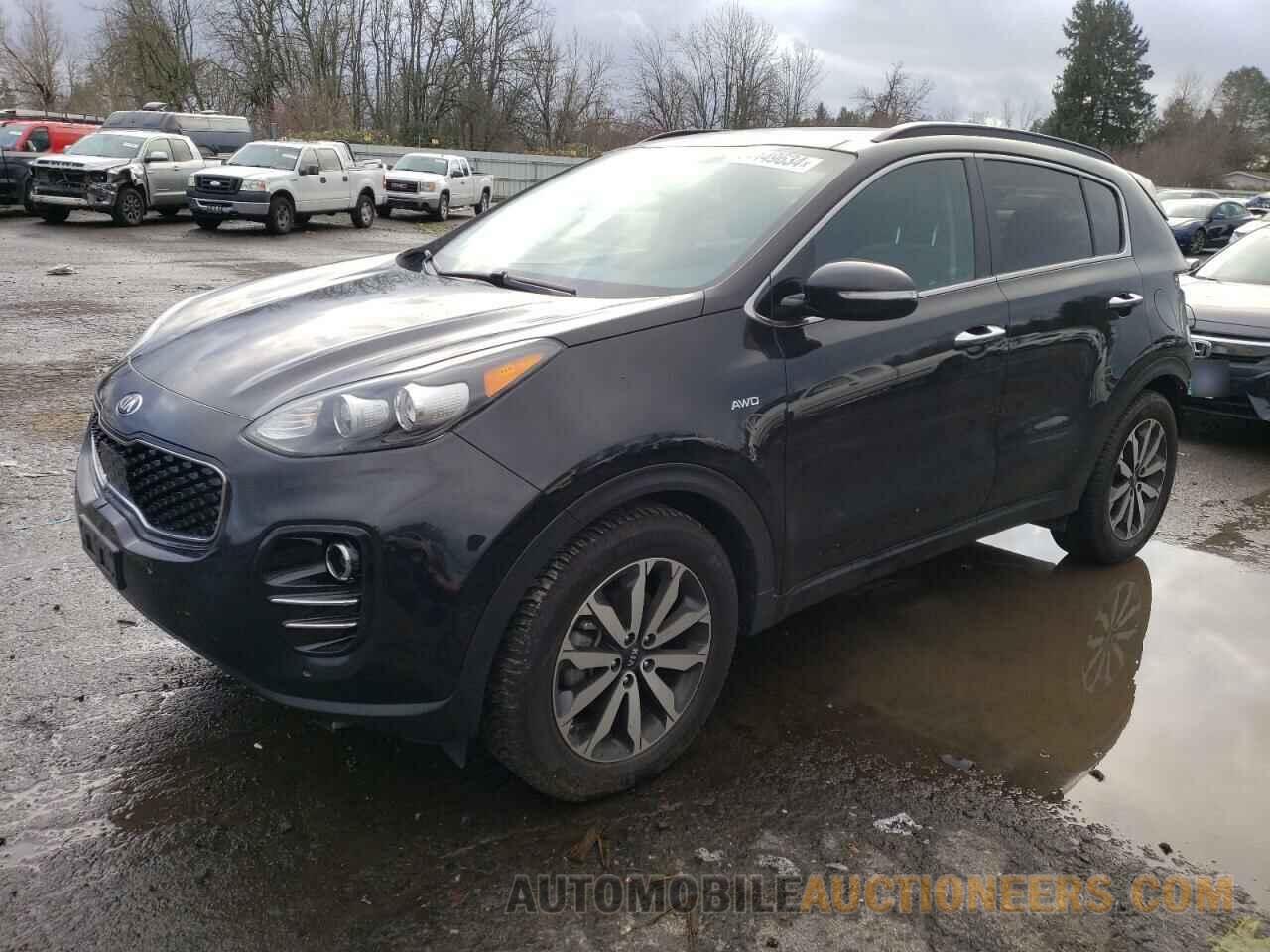 KNDPNCAC1J7354760 KIA SPORTAGE 2018