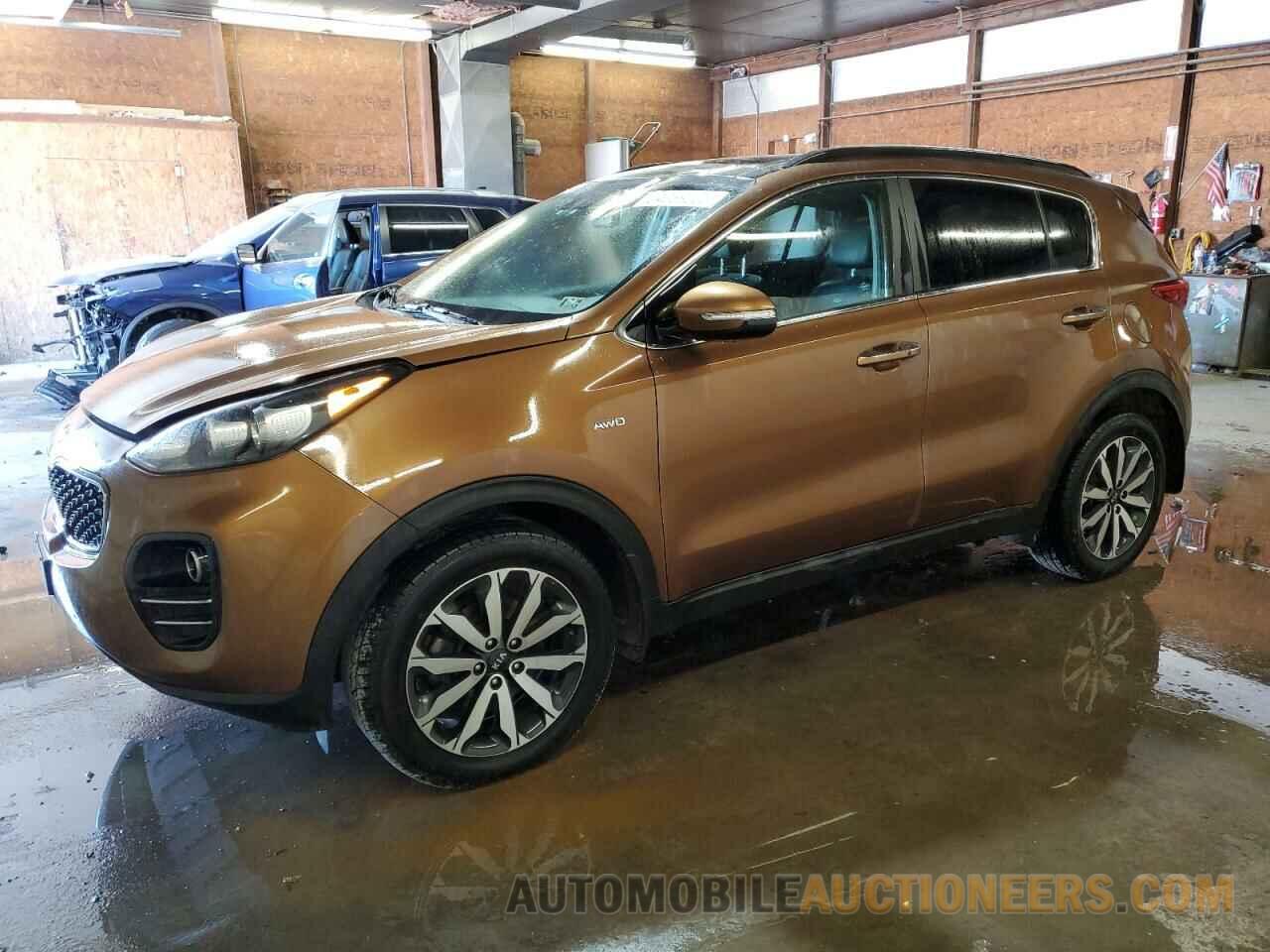 KNDPNCAC1J7363989 KIA SPORTAGE 2018