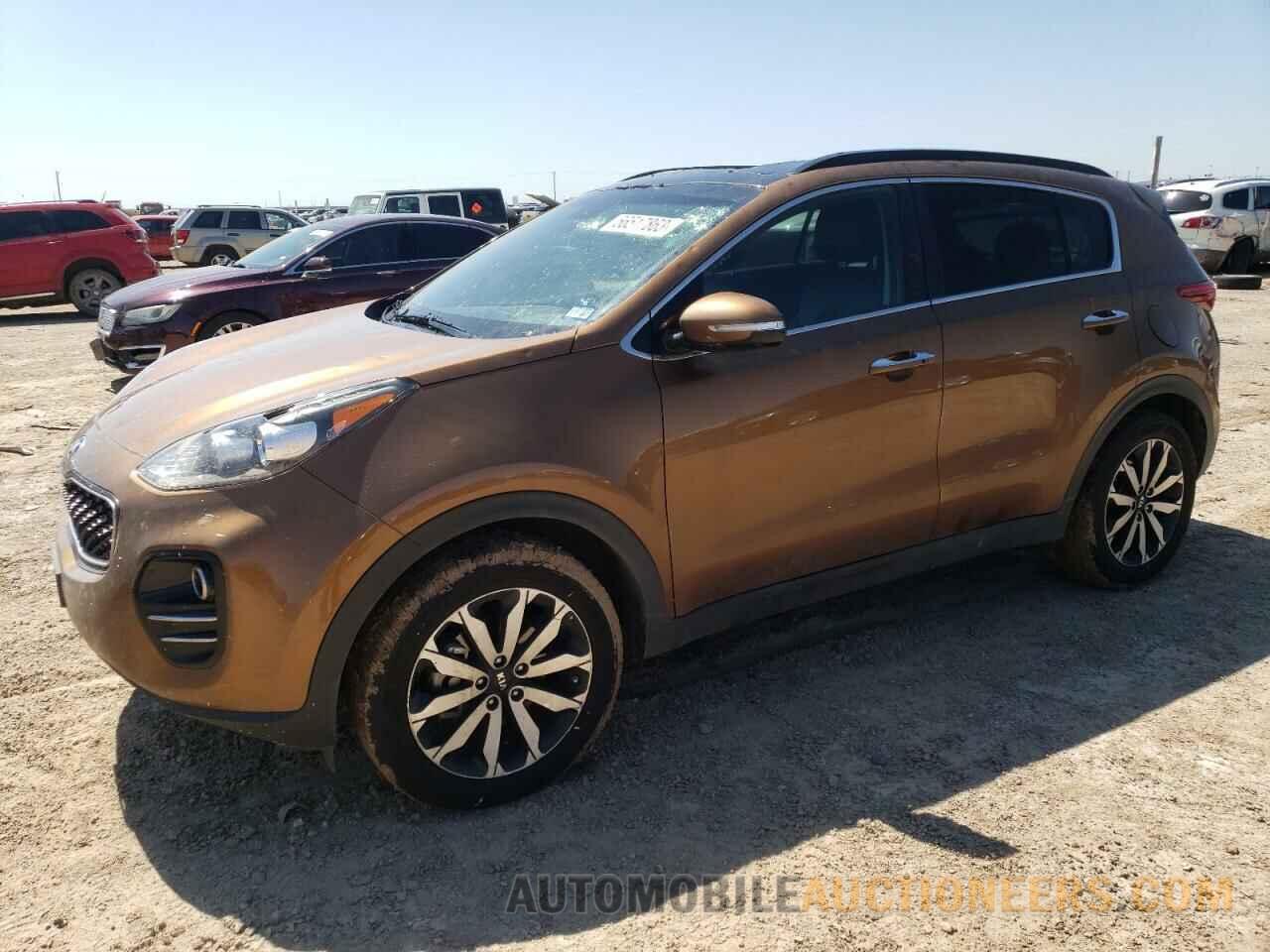 KNDPNCAC1J7366570 KIA SPORTAGE 2018