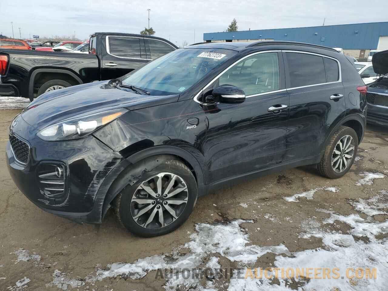 KNDPNCAC1J7394935 KIA SPORTAGE 2018