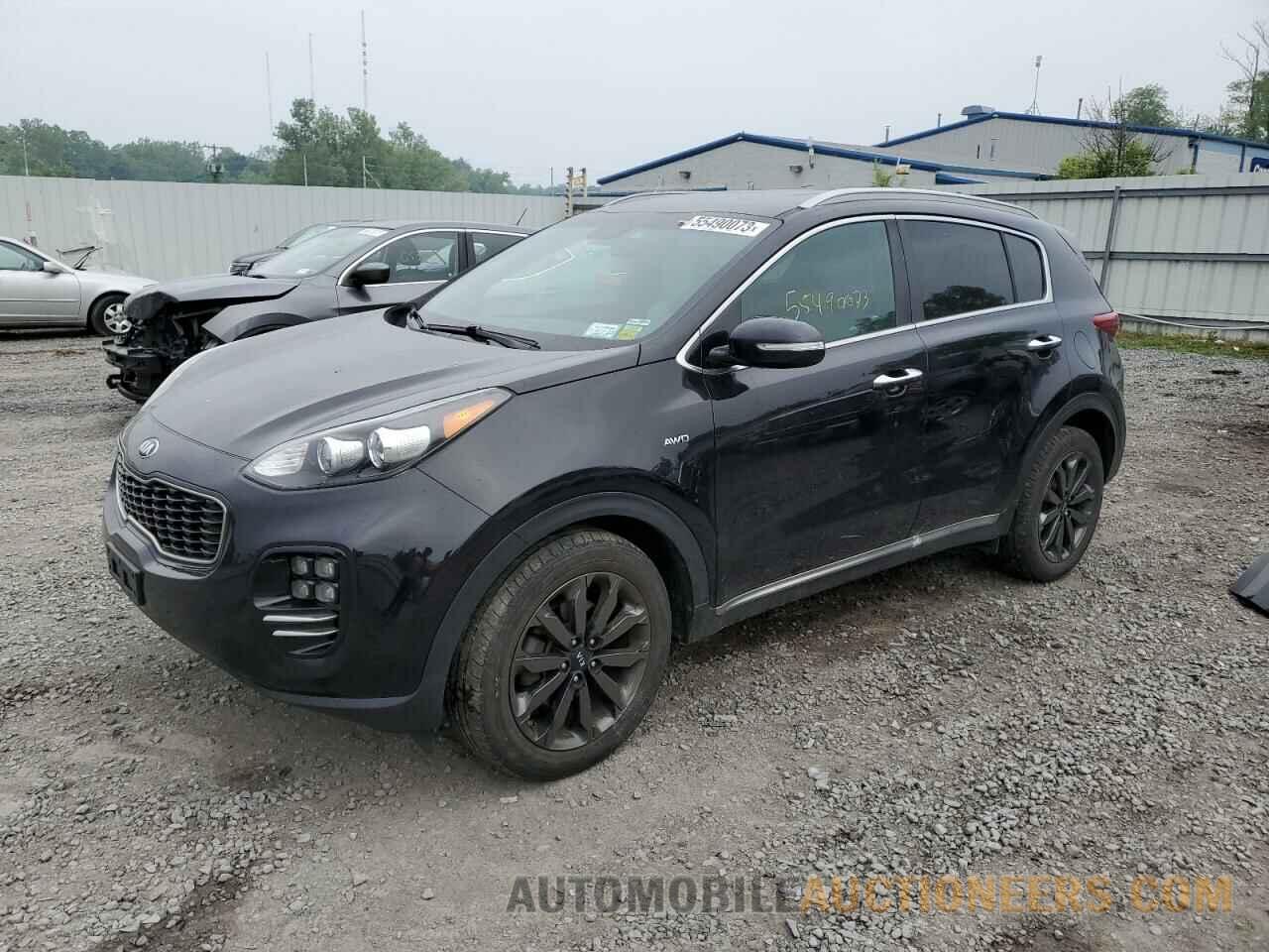 KNDPNCAC1J7397799 KIA SPORTAGE 2018