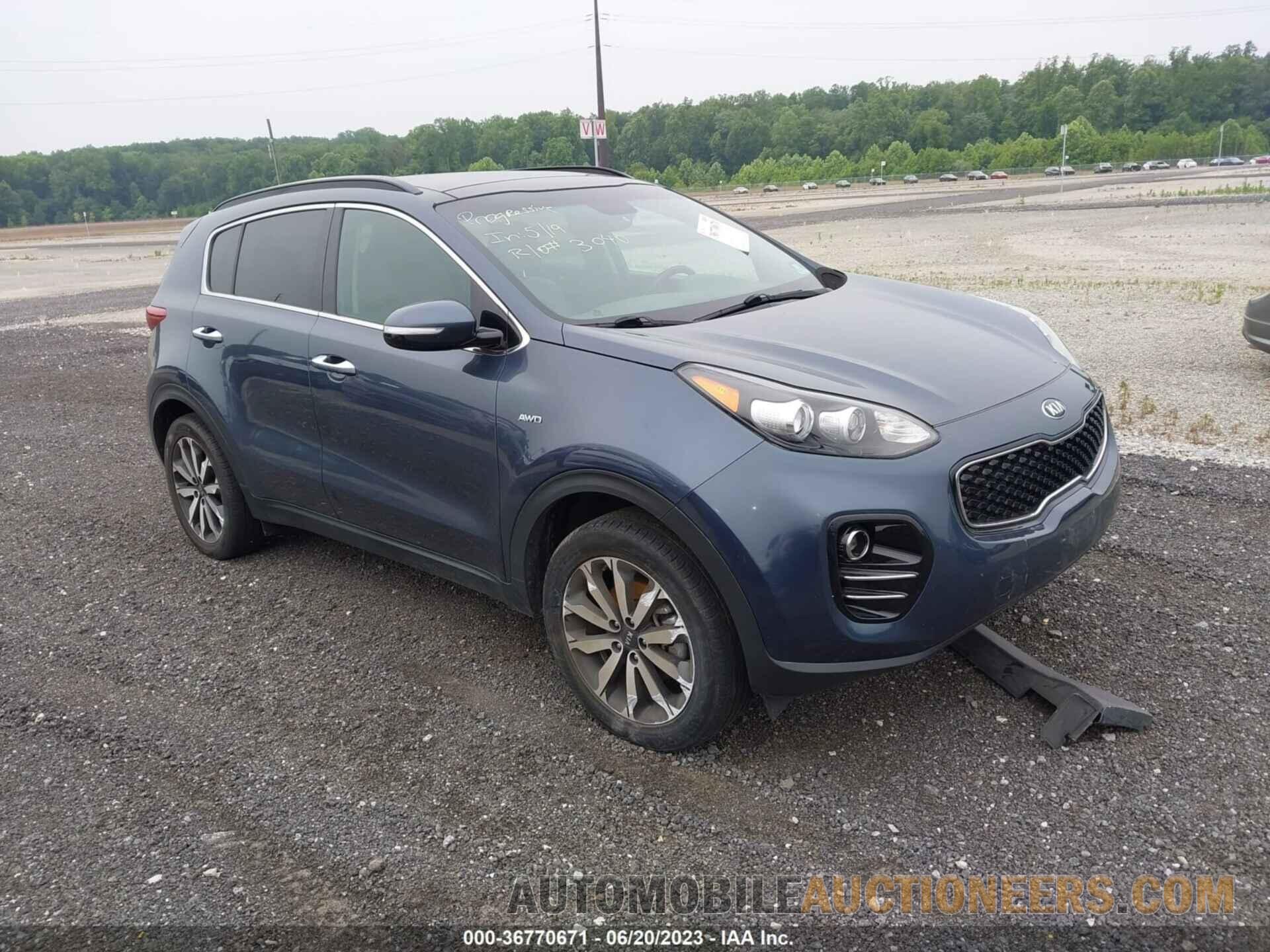 KNDPNCAC1J7401821 KIA SPORTAGE 2018