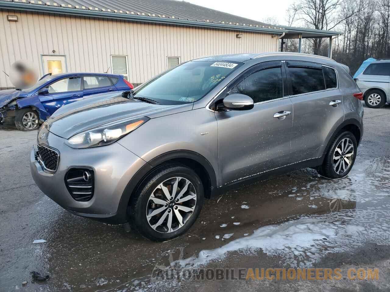 KNDPNCAC1J7404671 KIA SPORTAGE 2018