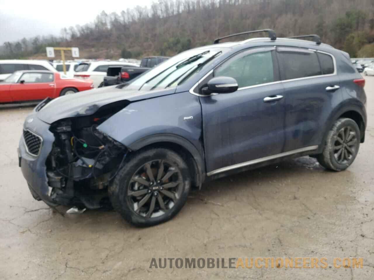 KNDPNCAC1J7409224 KIA SPORTAGE 2018