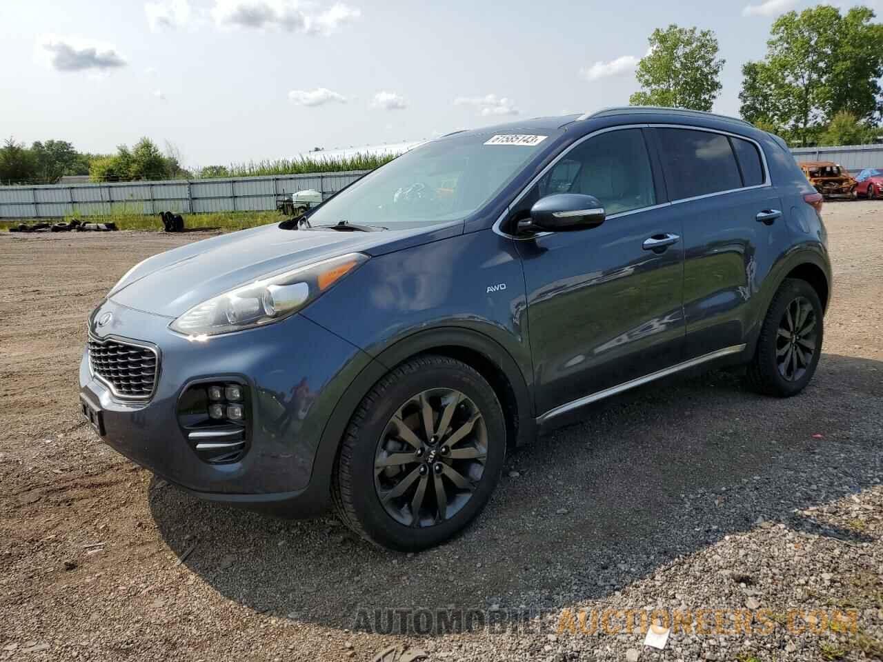 KNDPNCAC1J7410454 KIA SPORTAGE 2018