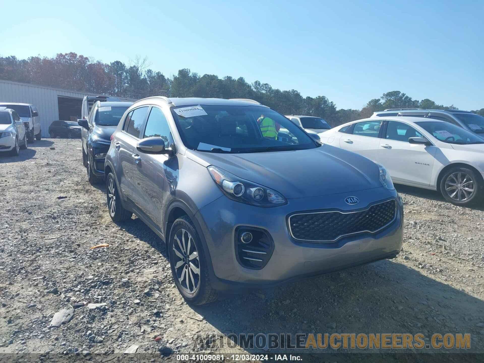 KNDPNCAC1K7500821 KIA SPORTAGE 2019