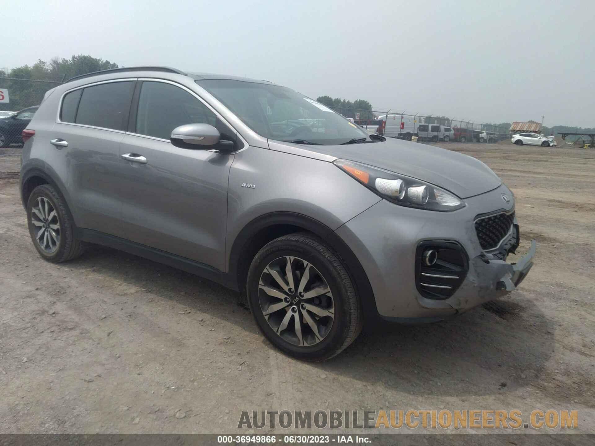 KNDPNCAC1K7600482 KIA SPORTAGE 2019