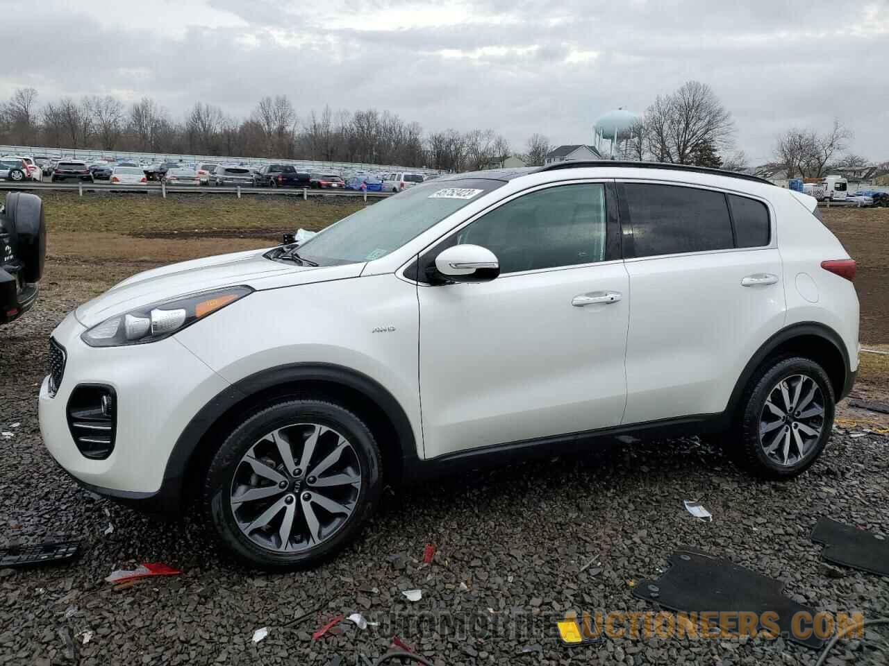 KNDPNCAC1K7605908 KIA SPORTAGE 2019