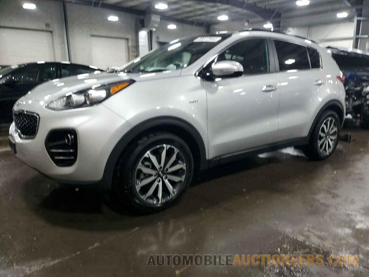 KNDPNCAC1K7615516 KIA SPORTAGE 2019