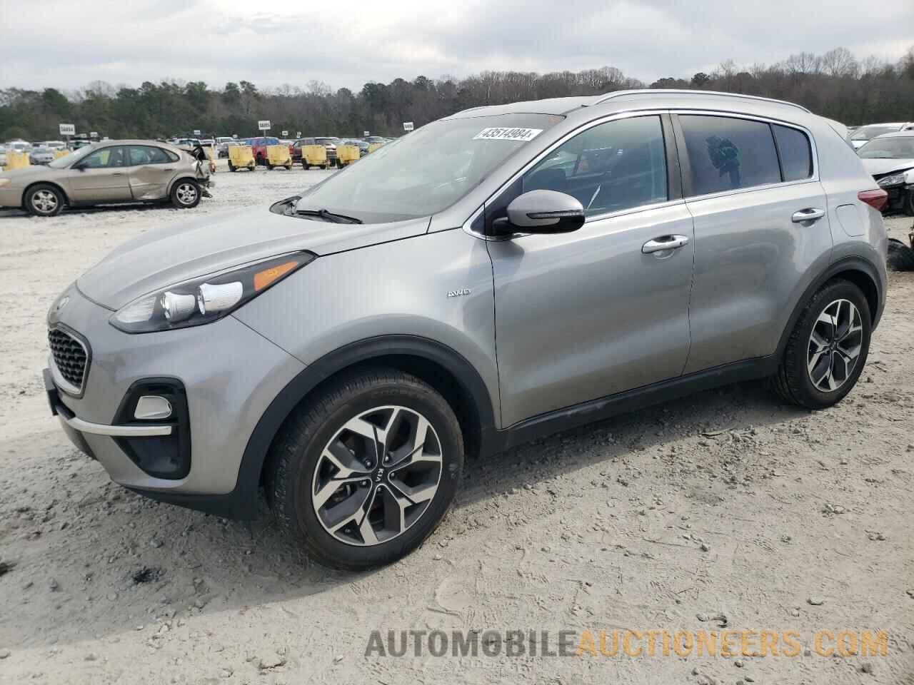 KNDPNCAC1L7633709 KIA SPORTAGE 2020