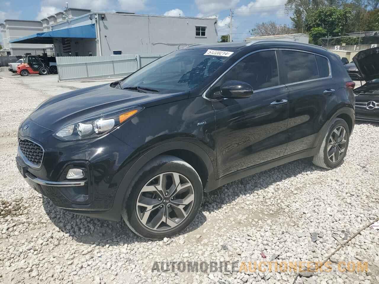 KNDPNCAC1L7633726 KIA SPORTAGE 2020