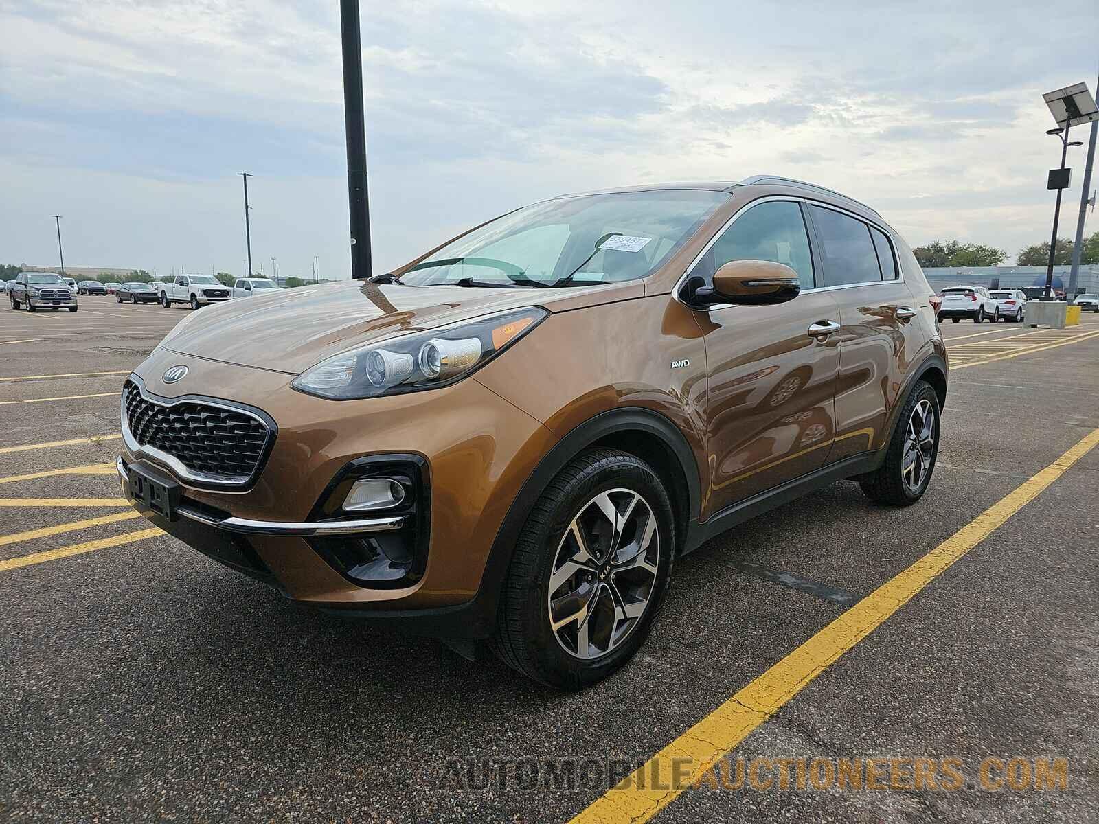 KNDPNCAC1L7633788 Kia Sportage 2020