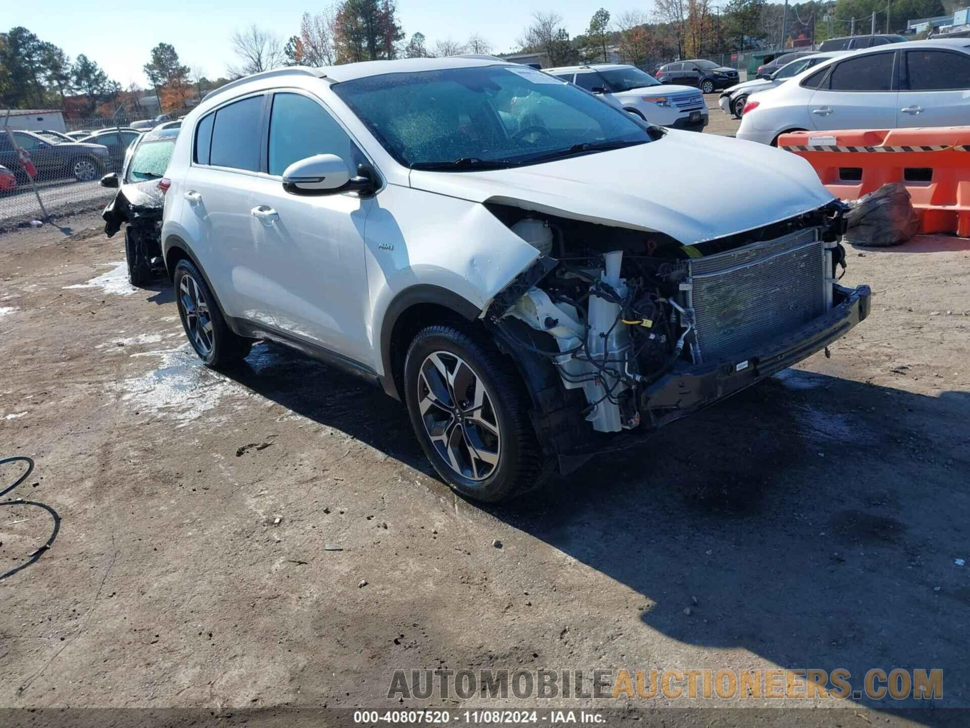 KNDPNCAC1L7637484 KIA SPORTAGE 2020