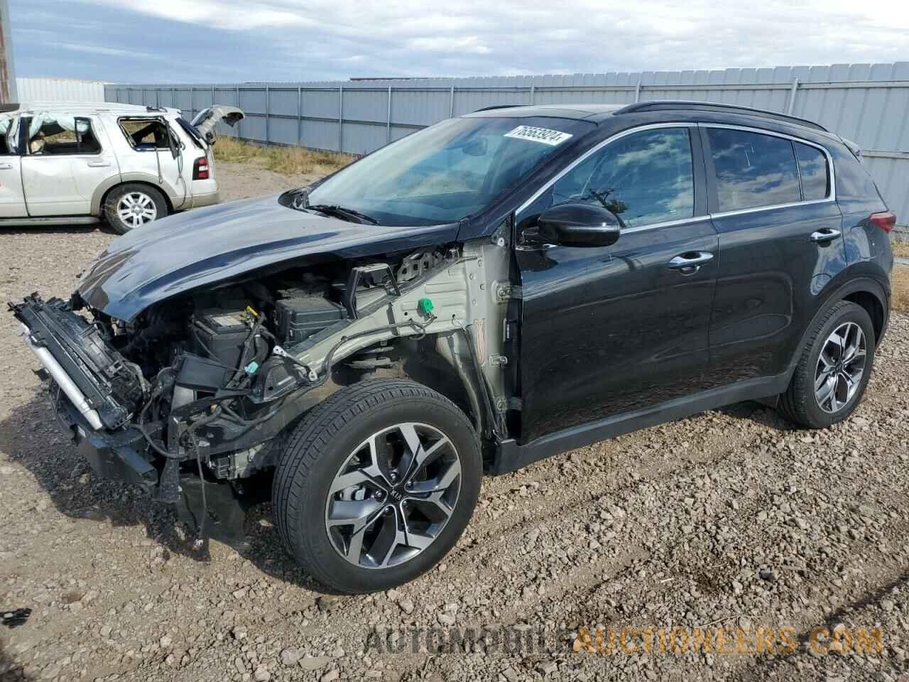 KNDPNCAC1L7684823 KIA SPORTAGE 2020