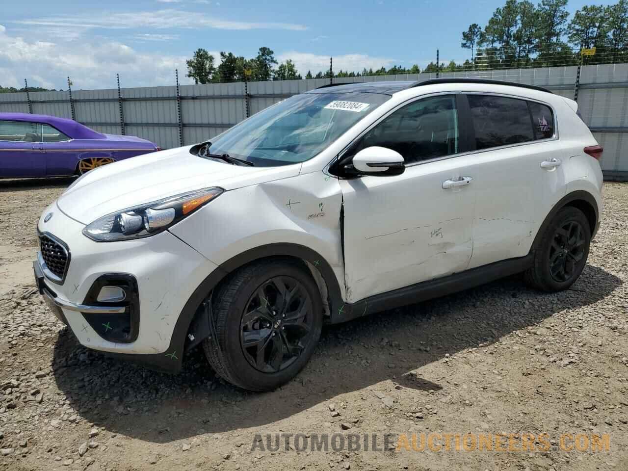 KNDPNCAC1L7685504 KIA SPORTAGE 2020