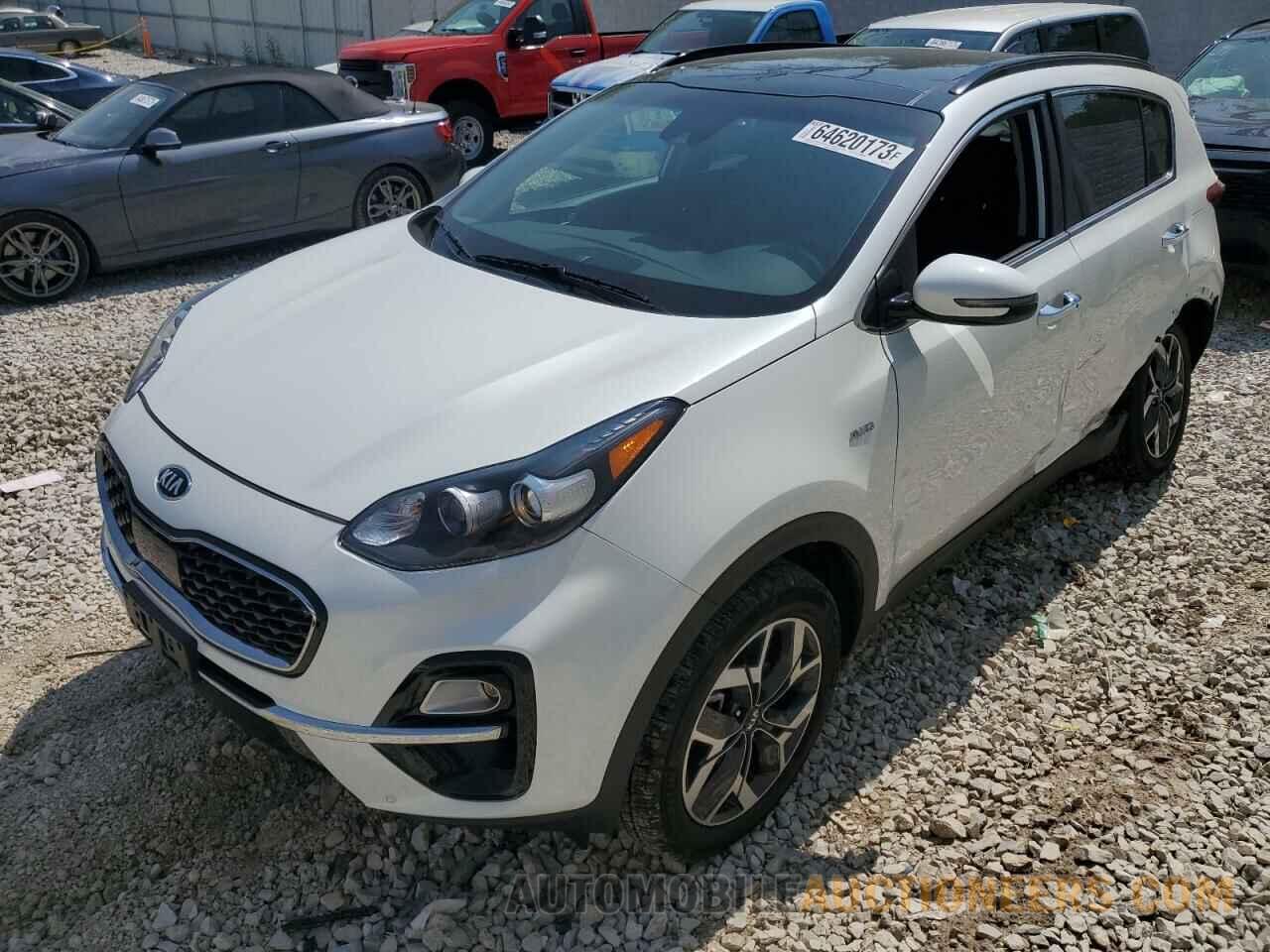 KNDPNCAC1L7700518 KIA SPORTAGE 2020