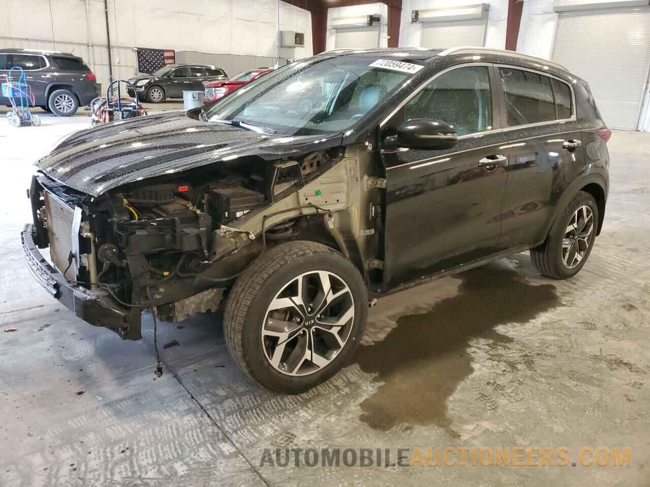 KNDPNCAC1L7708697 KIA SPORTAGE 2020