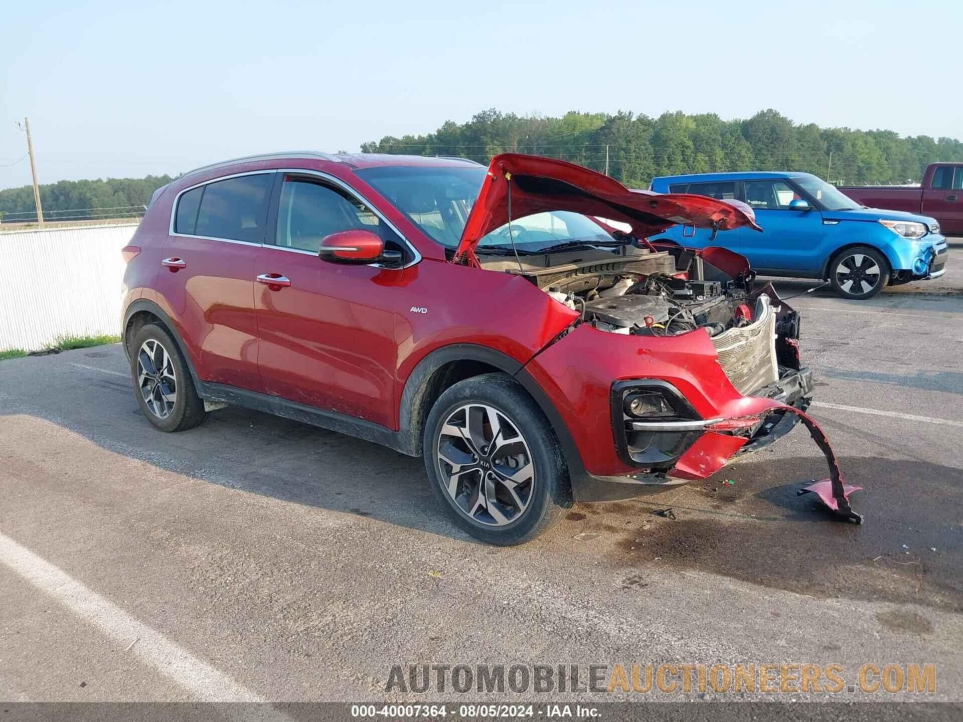 KNDPNCAC1L7710000 KIA SPORTAGE 2020