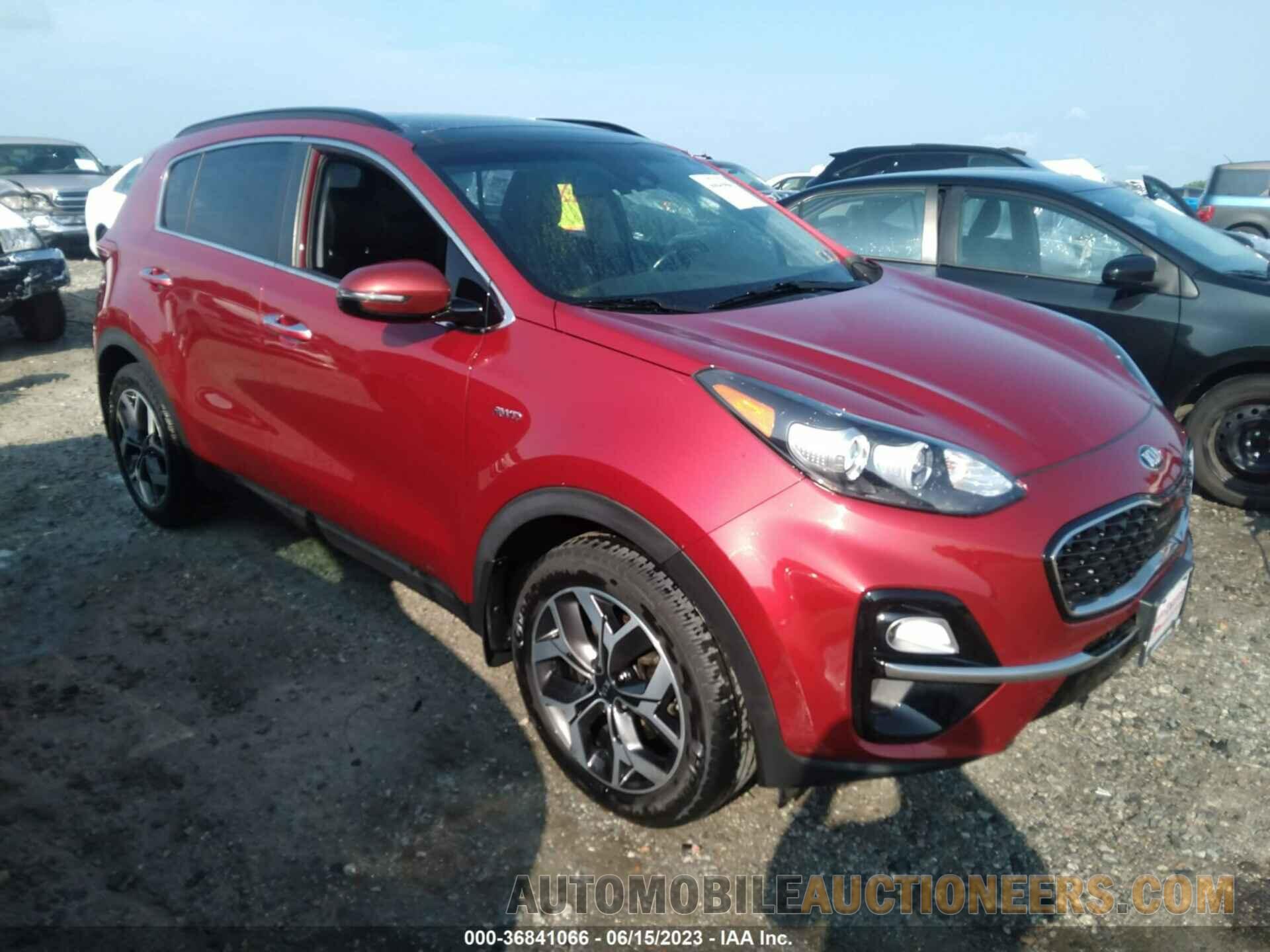 KNDPNCAC1L7721384 KIA SPORTAGE 2020