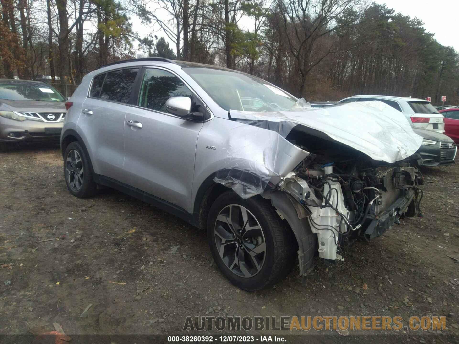 KNDPNCAC1L7732241 KIA SPORTAGE 2020