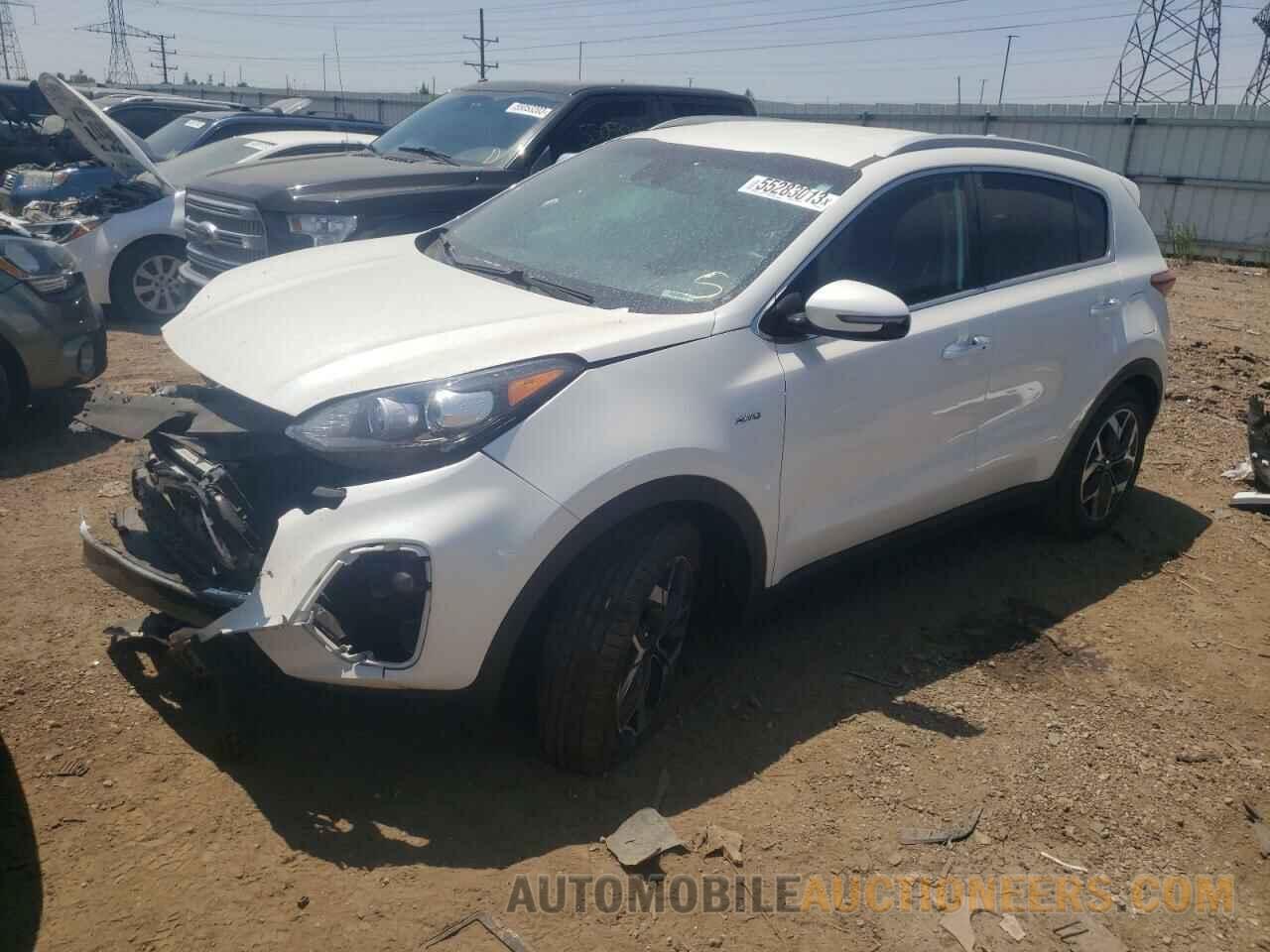 KNDPNCAC1L7760962 KIA SPORTAGE 2020