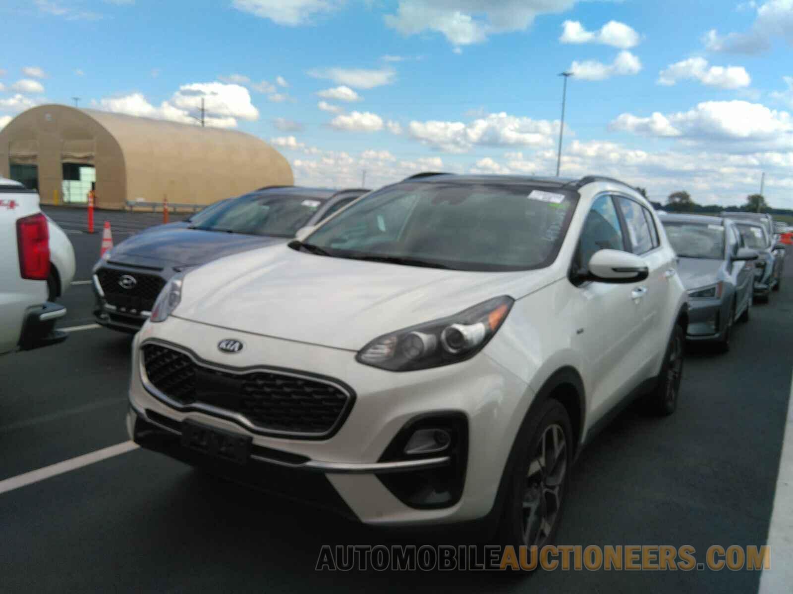 KNDPNCAC1L7770603 Kia Sportage 2020